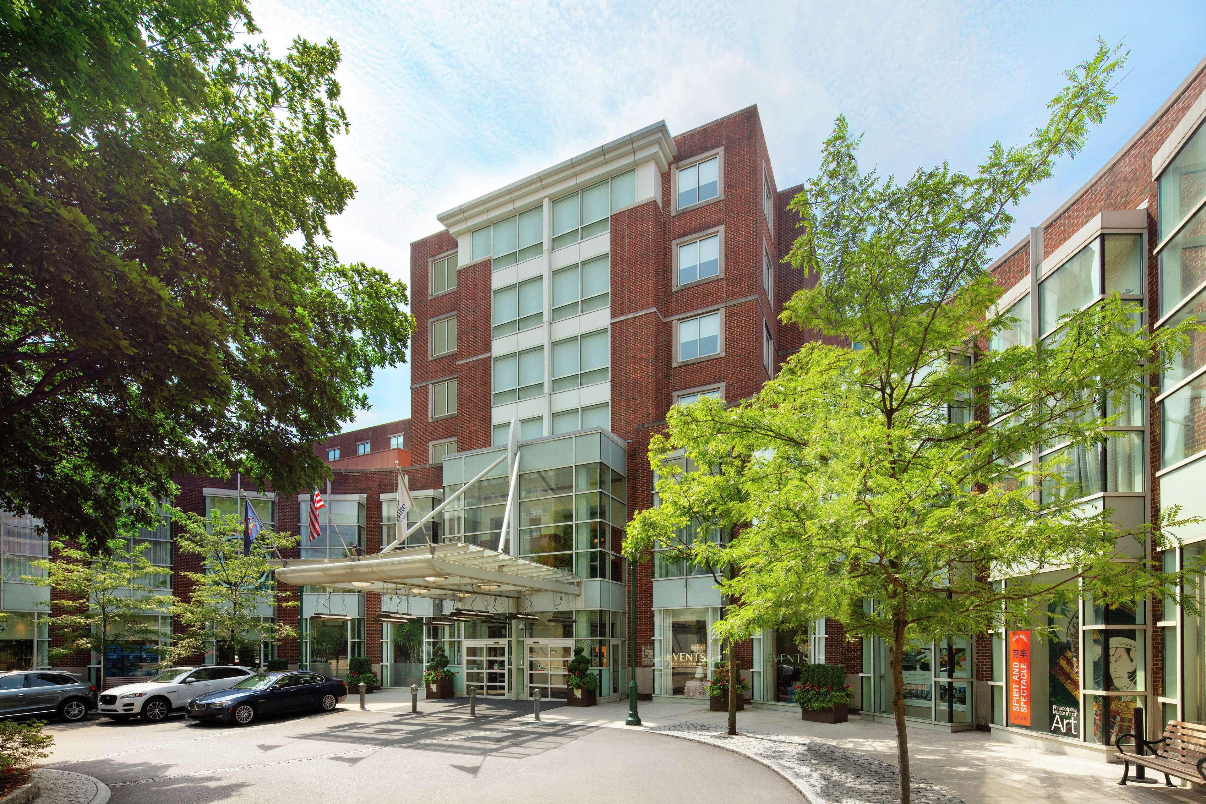 The Inn At Penn, A Hilton Hotel Филаделфия Екстериор снимка