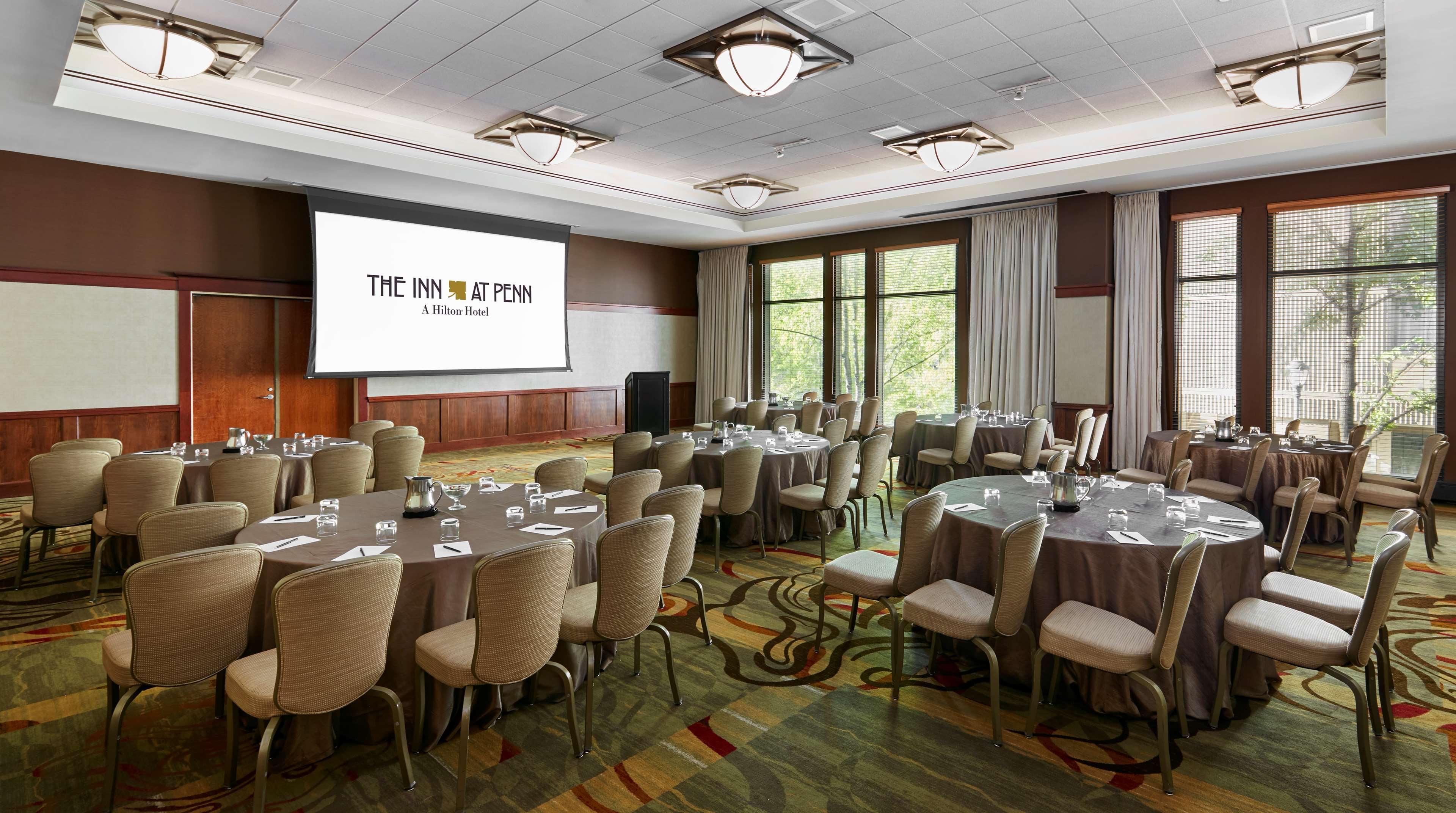The Inn At Penn, A Hilton Hotel Филаделфия Екстериор снимка