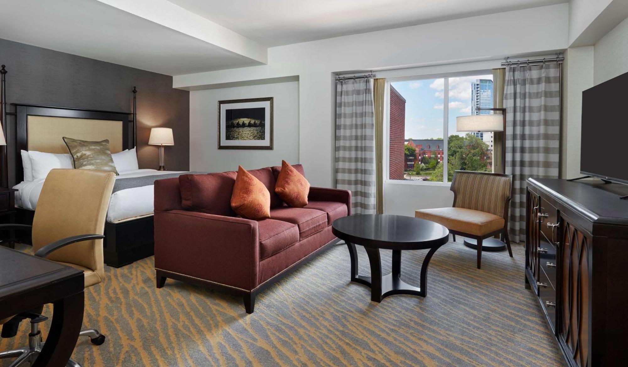 The Inn At Penn, A Hilton Hotel Филаделфия Екстериор снимка